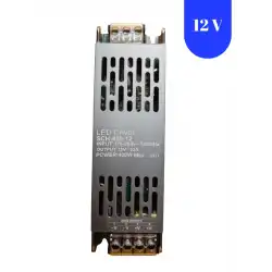 12 Volt 30 Amper Ultra İnce Slim Metal Kasa Trafo