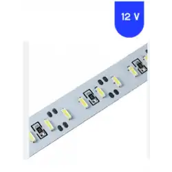 12 Volt 4014 Ledli 6500 K Beyaz Işık 144 Ledli Alüminyum Çubuk Bar 1 Metre