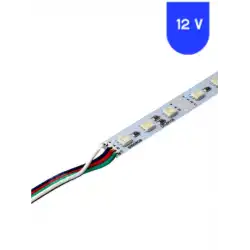 12 Volt 5050 Ledli RGB 72 Ledli Alüminyum Çubuk Bar 1 Metre