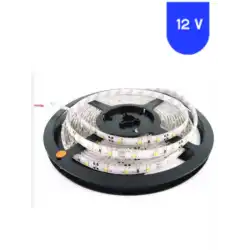 12 Volt 8 mm 4040 SMD 3000K Günışığı Dış Mekan 60 Ledli 5 Metre Şerit Led