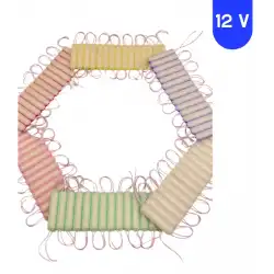 12 Volt 1.8 Watt Yeşil Neon Cob Led Modül IP65 10 Adet Modül
