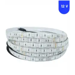 12 Volt ARGB Pixel Magic Kayar 60 Led IP 65 Dış Mekan 5 Metre