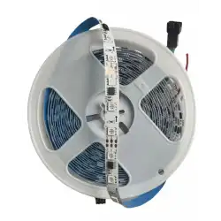 12 Volt ARGB Pixel Magic Kayar 5050 SMD İç Mekan 5 Metre Şerit 60 Led IP20