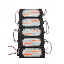 12 Volt COB Ledli Animasyonlu Kırmızı - Mavi Çakar Modül 5 Adet