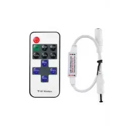12A Tek Renk Kumandalı RF Dimmer 3-30V