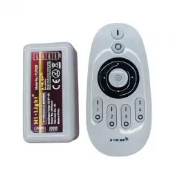 12V - 24V 4 Kanal 2.4 GHz CCT Touch Dokunmatik RF Led Dimmer