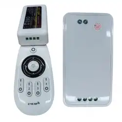 12V - 24V 4 Kanal 2.4 GHz CCT Touch Dokunmatik RF Led Dimmer