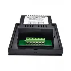 12V - 24V 4A Duvar Tipi Gömme Dokunmatik Cam Panel RGB Led Dimmer