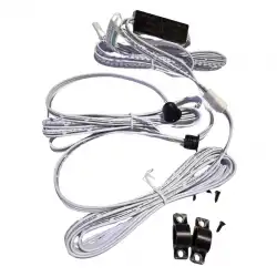 12V - 24V 5A Mini Dolap Çift Kapı Kontrol Sensörü Şerit LED Anahtarı Açma Kapama