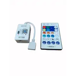 12V-24V Beyaz/RGB/RGBW/RGBCCT Şerit Ledler İçin Bluetooth lu Wifi Led Kontrol