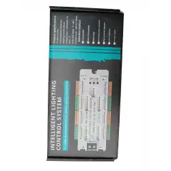 12V 24V Merdiven Led Hareket Pir Sensör Kontrolörü 32 Kanal Dimerli Voltaj Korumalı