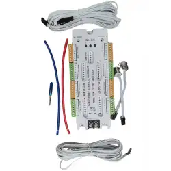 12V 24V Merdiven Led Hareket Pir Sensör Kontrolörü 32 Kanal Dimerli Voltaj Korumalı