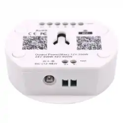 12V-48V Beyaz/RGB/RGBW/RGBCCT Şerit Ledler İçin Sese Duyarlı Wifi Ufo Led Kontrol