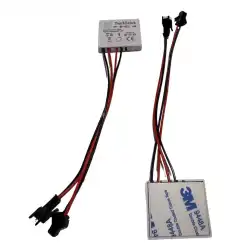 12V Dokunmatik Anahtar Ayna ve Cam Yüzey Aydınlatması