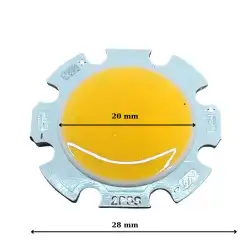 12Volt 5Watt 350ma 3000K Günışığı Cob Led