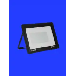 150 Watt Siyah Slim Kasa Mavi Işık IP65 Led Projektör