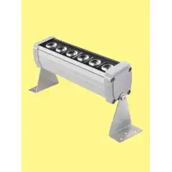 17 cm 6 Watt 3000K Günışığı Wallwasher Duvar Boyama IP65