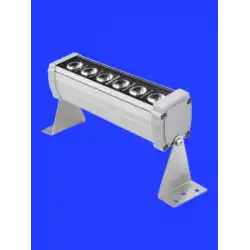 17 cm 6 Watt Mavi Işık Wallwasher Duvar Boyama IP65