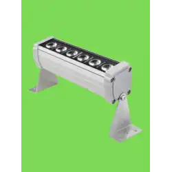 17 cm 6 Watt Yeşil Işık Wallwasher Duvar Boyama IP65