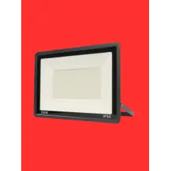 200 Watt Siyah Slim Kasa Kırmızı Işık IP65 Led Projektör