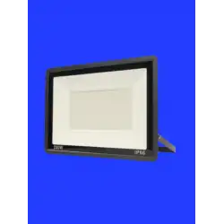 200 Watt Siyah Slim Kasa Mavi Işık IP65 Led Projektör