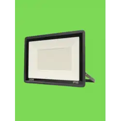 200 Watt Siyah Slim Kasa Yeşil Işık IP65 Led Projektör