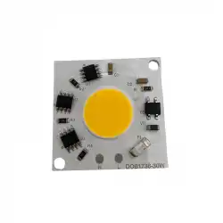 220 Volt 30 Watt 6500K Beyaz Işık Ray Spot Cob Ledi 1 Adet