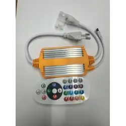 220 Volt RGB Neon ve Hortum Led IR Uzaktan Kumanda