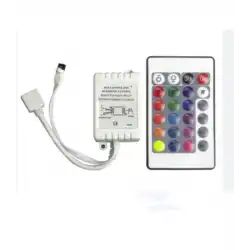 24 Tuşlu RGB Şerit Led IR Kontrol 6A 12V