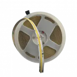 24 Volt 10 mm Pixel Cob 4000 K Naturel Beyaz İç Mekan 360 Ledli 5 Metre IP20