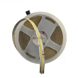 24 Volt 10 mm Pixel Cob 6000 K Beyaz İç Mekan 360 Ledli 5 Metre IP20