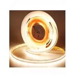 24 Volt 10MM 700 Ledli 3000K Günışığı İç Mekan Şerit Led 5 Metre