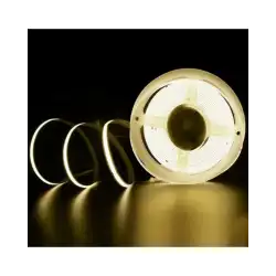 24 Volt 10MM 700 Ledli 4000 K Naturel Beyaz Işık İç Mekan Şerit Led 5 Metre