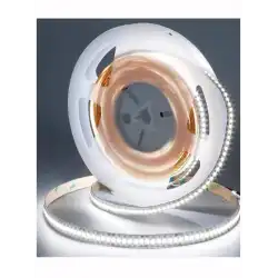 24 Volt 10MM 700 Ledli 6500 K Beyaz Işık İç Mekan Şerit Led 5 Metre