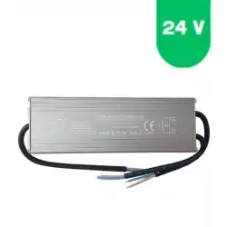 24 Volt 16.5 Amper Dış Mekan Metal Kasa Trafo IP67