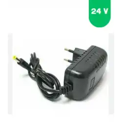 24 Volt 2 Amper Priz Tipi Plastik Kasa Adaptör