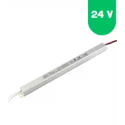 24 Volt 2.5 Amper Kalem Ultra İnce Metal Kasa Trafo