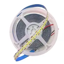 24 Volt 2835 SMD 240 Led 10mm 4000K NaturelBeyaz Işık İç Mekan 10 Metre Şerit Led