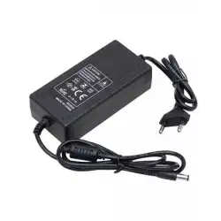 24 Volt 3 Amper 72 Watt Laptop Tipi Plastik Kasa Adaptör
