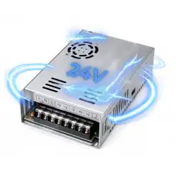 24 Volt 33.3 Amper 800 W Kalın Metal Kasa Fanlı Trafo