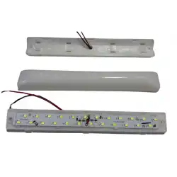 24 Volt 4 Watt 6500K Beyaz Işık Samsung Ledli Pergola Led IP20
