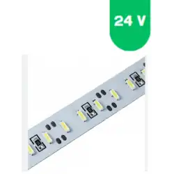 24 Volt 4014 Ledli 3000K Günışığı 144 Ledli Alüminyum Çubuk Bar 1 Metre