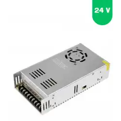 24 Volt 42 Amper 1000 W Kalın Metal Kasa Fanlı Trafo