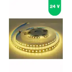 24 Volt 5050 SMD 3000 K Günışığı Dış Mekan 60 Ledli 5 Metre Şerit Led