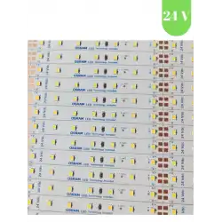 24 Volt 70 Ledli Osram Çubuk Bar 6500K Beyaz Işık 1 Metre