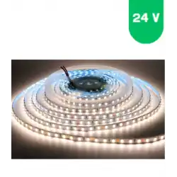 24 Volt 8 mm Pixel 4000 K Naturel Beyaz İç Mekan 120 Ledli 10 Metre Şerit Led