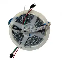 24 Volt ARGB Pixel Magic Kayar 60 Led 5050 SMD IP20 İç Mekan 5 Metre