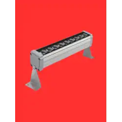 25 cm 9 Watt Kırmızı Işık Wallwasher Duvar Boyama IP65