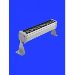 25 cm 9 Watt Mavi Işık Wallwasher Duvar Boyama IP65