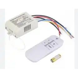 3 Kanallı Avize Kumandası 220 Volt